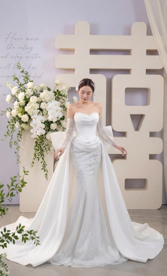 Sản phẩm váy cưới nàng tiên cá 8