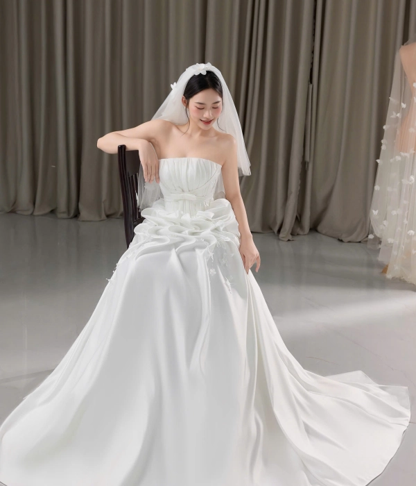 Sản phẩm váy chữ a 13