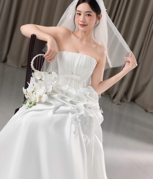 Sản phẩm váy chữ a 14