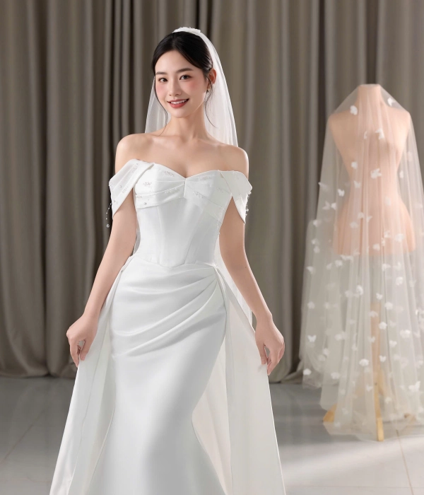 Sản phẩm váy chữ a 16