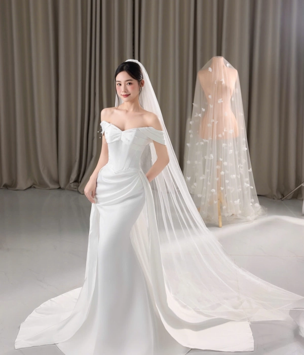 Sản phẩm váy chữ a 17
