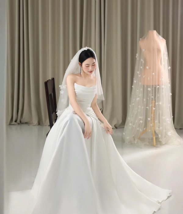 Sản phẩm váy chữ a 27