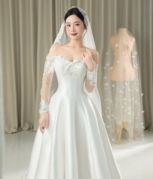 Sản phẩm váy chữ a 34