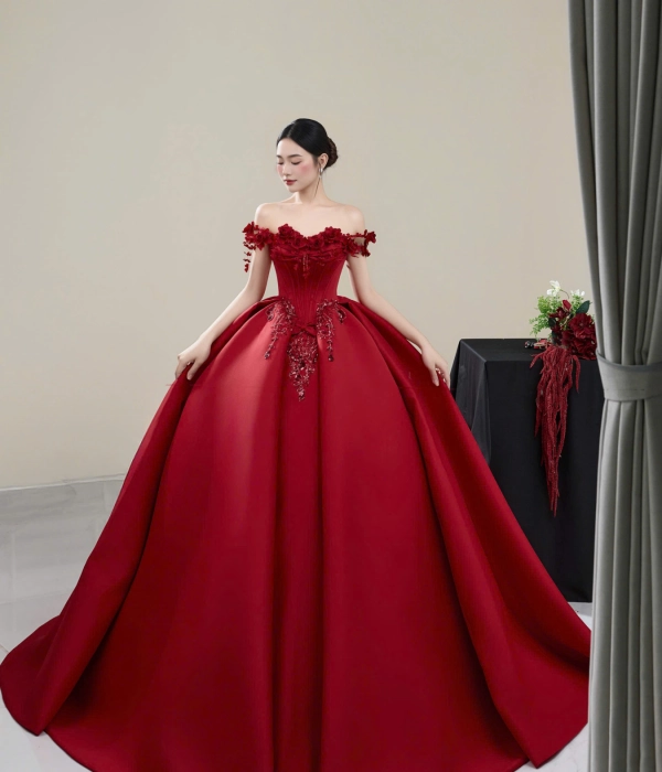 Sản phẩm váy cưới xoe to 61