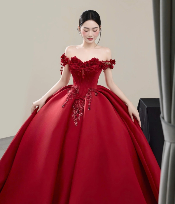 Sản phẩm váy cưới xoe to 62