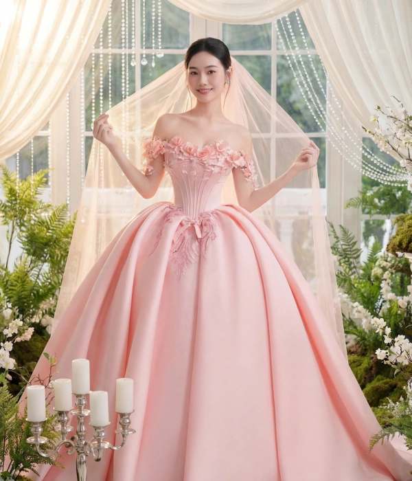 Sản phẩm váy cưới xoe to 65