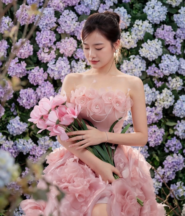 Sản phẩm váy cưới nàng tiên cá 11