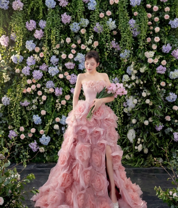 Sản phẩm váy cưới nàng tiên cá 13