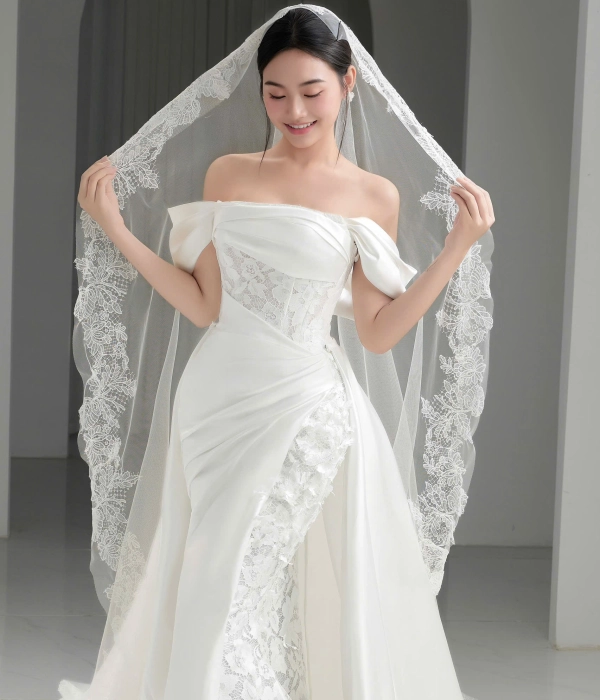 Sản phẩm váy cưới nàng tiên cá 15