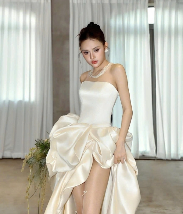 Sản phẩm váy cưới ngắn 19