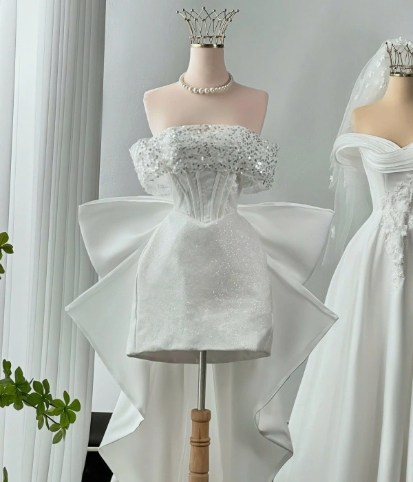 Sản phẩm váy cưới ngắn 26