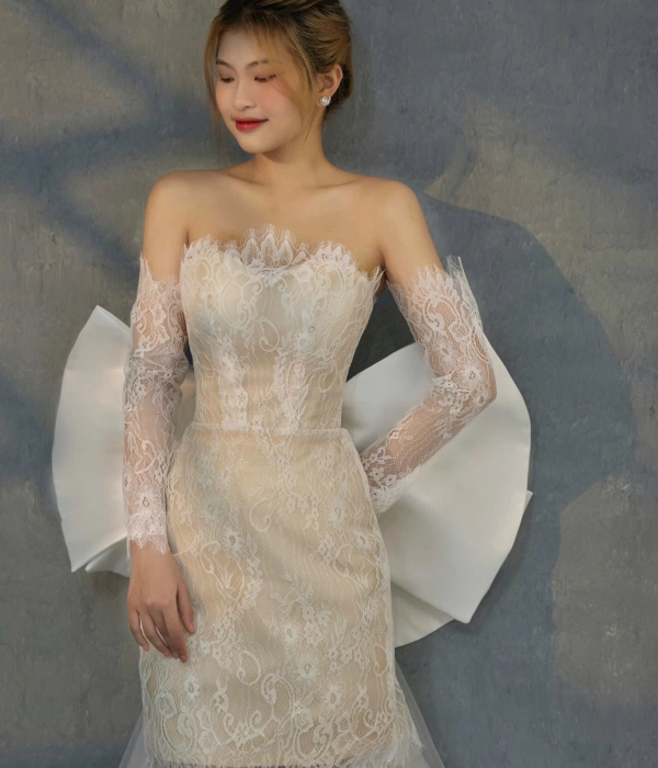 Sản phẩm váy cưới ngắn 31