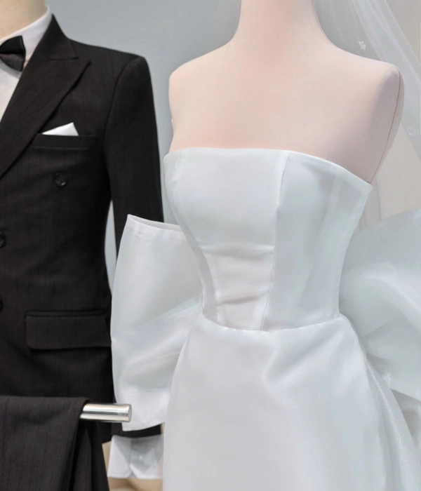 Sản phẩm váy cưới ngắn 35