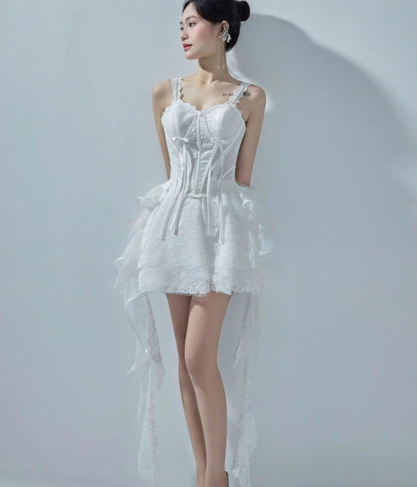 Sản phẩm váy cưới ngắn 37
