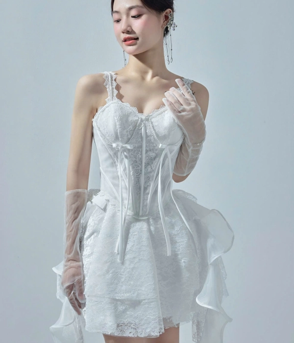 Sản phẩm váy cưới ngắn 39