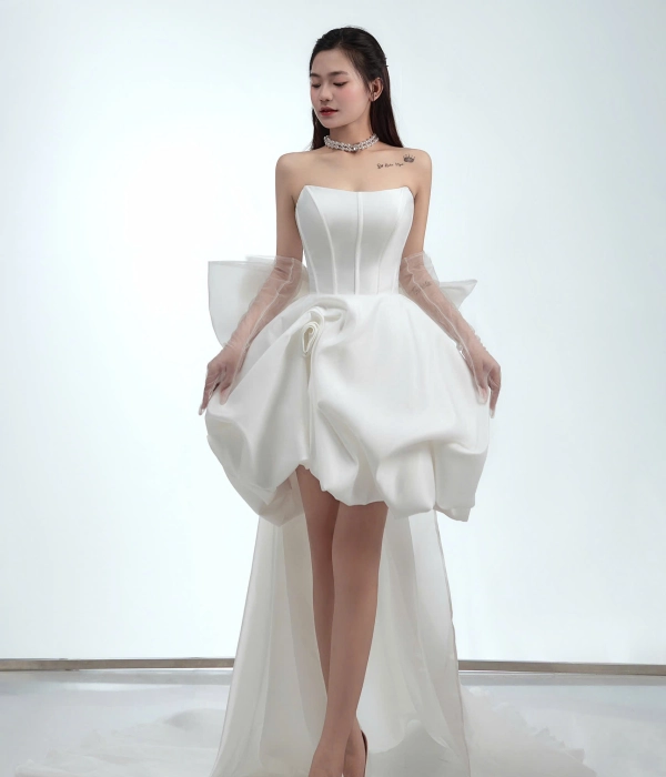 Sản phẩm váy cưới ngắn 41